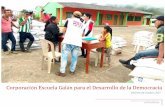 Corporaci n Escuela Gal n para el Desarrollo de la …escuelagalan.org.co/wp-content/uploads/2018/04/Informe-de...Calle 10 Nro. 4-21, La Candelaria, Bogotá D.C. 2. La Gestión en
