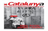 Catalunyarevistacatalunya.cat › html › cat88.pdf · Catalunya w Òrgan d’expressió de la CGT de Catalunya • Juliol-Agost 2007 • número 88 • 0,50 euros • Viles, barris,