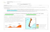 GUÍA N°12 : “Geografía de Chile “ SEXTOS BÁSICOS Objetivo ... · Hidrografia: parte de la geografía física que estudia y describe los mares, los ríos, los lagos y otras