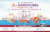 Dossier Generic 3r BCN DB Fest ESP - Barcelona Dragon Boat ... · Barcelona es también reconocida por los Juegos Olímpicos de 1992 y por su gastronomía. ¡DISFRUTA BARCELONA! Con