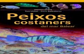 Peixos costaners Peixos - cossetania.com · 2020-02-21 · Peixos costaners del mar Balear Mòllera roquera Phycis phycis De nedar tranquil i pausat, és habitual en escletxes i coves
