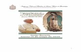 Insigne y Nacional Basílica de Santa María de Guadalupe › wp-content › uploads › 2020 › 05 › … · R. Como era en el principio (Diacono Alberto Rodríguez) Oración de