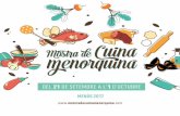 MENÚS 2017 · 4 S’Amarador Ciutadella · Carrer de Pere Capllonch, 42 · T. 971 383 524 MENÚ GASTRONÒMIC 49,00€ ENTRANTS · ENTRANTES · STARTERS: Bunyols de formatge menorquí