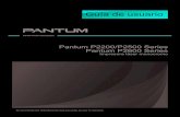 Pantum P2200/P2500 Series Pantum P26...Esta impresora cumple estrictamente la directiva ROHS 2009/95/CE y los requisitos de la Directiva 2011/65/UE revisada para gestionar sustancias