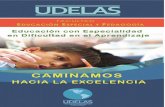 Universidad Especializada de las Américas (UDELAS)...en Dificultad en el Aprendizaje CAMINAMOS HACIA LA EXCELENCIA UDELAS Universidad Especializada de las Américas Panamá 1997 Objetivos
