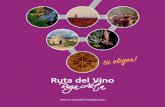 Folleto Establecimientos Ruta del vino (5-12-17) 24 paginas€¦ · Visitar la Ruta del Vino de La Rioja Alta es una expe-riencia única para todos aquellos que quieren descubrir