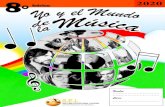8° Básico - Libro Música 2020 - COLEGIO LIAHONA · mambo). Sin embargo, la salsa se refiere específicamente a un estilo particular desarrollado a mediados de 1970 por grupos de