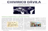 CHIVIRICO DÁVILA - Herencia Latina a Chivirico_files... · guajira mambo con la Orquesta de Ricardo "Richie" Ray. Su voz no podía faltar en las famosas Descargas de la Tico All