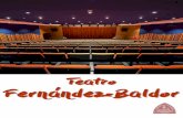 Teatro Fernández-Baldor · TEATRO TIPO DE ACUERDO: Representaciones teatrales Conciertos Presentaciones ... Arroyo de Viales, 4–Torrelodones – Madrid- Salida 27 A-6 Tel: 91 854