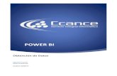 POWER BI - Ccance › manuales › powerbi › capitulo_02_obtencion_de _datos.pdf1. La cinta de opciones, que muestra las tareas comunes asociadas con los informes y visualizaciones