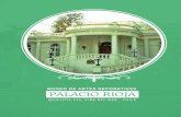 MUSEO DE ARTES DECORATIVAS PALACIO RIOJA€¦ · En 1979 crea el museo con el propósito de conservar su valor histórico y artístico para conocimiento y disfrute de los visitantes,
