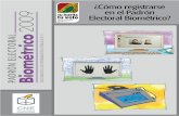 Nº 2 A · recorrido el 5 de agosto. ... bolivianos garantizarán el éxito de esta importante tarea. La Paz, agosto de 2009 Corte Nacional Electoral Estrategia Nacional ... PÚBLICA