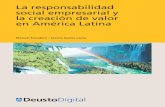 La responsabilidad social empresarial y la creación de valor en América Latina · 2014-10-23 · Prólogo El objetivo de este Informe sobre «La Responsabilidad Social Empresarial