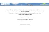 Cambio Climático, Desarrollo Económico y Energías ... · 7.3 La mitigación del cambio climático en América Latina ... la energía solar entrante neta que dirige el sistema climático