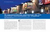 El equipamiento comercial de los centros comerciales en España€¦ · Por lo que respecta a los centros co-merciales especializados, éstos se pue-den clasificar en tres tipos: