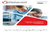 Venta | Outsourcing - Datacont · 2020-01-15 · digitales, rastreadores satelitales, soluciones de software para gestión de impresión y digitalización, y transporte urbano, entre