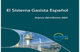 1. Resumen movimientos de gas en 2007 · 2014-04-14 · Se reduce de forma significativa (–44,6%), el transporte de gas a los almacenamientos no básicos del Valle de Guadalquivir,