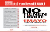 MAYO 2013, NÚMERO 22 acciónsindical CONFEDERAL · 2017-04-17 · CONFEDERACIÓN SINDICAL DE COMISIONES OBRERAS | Informativo digital MAYO 2013, NÚMERO 22. acción. sindical. CONFEDERAL.