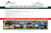 NOTICIAS SJ VENEZUELAjesuitasvenezuela.com/jesuitas/wp-content/uploads/... · Caracas, 2 de noviembre de 2015. Nº 760. Del 23 al 24 de octubre celebramos en Quebrada de La Virgen