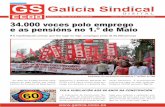 Galicia Sindical - CCOO...GALICIA SINDICAL N.º 6 - Maio 2010 (1.ª quincena) 6 Folga en Auto-Res A representación legal dos traballadores e traballadoras de Auto-Res S. L. convocou