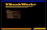 VBankWorks - Valley Bank · Operaciones bancarias en línea y pago de facturas a través de VBankWorks 14. Seleccione para personalizar sus preferencias para las alertas por correo
