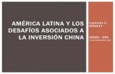 América Latina y los desafíos asociados a la …economia.unam.mx/deschimex/cechimex/chmxExtras/seminarios...Más de la mitad de los préstamos otorgados en el bienio 2009-2010 fueron