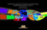 Mód u lo so b re Eventos Cul turale s se lecci onado s 2017internet.contenidos.inegi.org.mx/contenidos/... · En Cuba, la Segunda Encuesta Nacional sobre Prác-ticas de Consumo Cultural