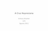 A Cruz Keynesiana - Continental Economicscontinentaleconomics.com/files/Mueller.A_Cruz_Keynesiana... · 2011-08-30 · Microsoft PowerPoint - Mueller.A Cruz Keynesiana.Agosto2011