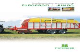 Remolques picadores con rotor de carga EUROPROFI / JUMBO · Remolque necesario para recogedora-picadora (redondeado)[/] 3 Costes de explotación por h, total [DM/h] 200 685 Costes