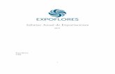 Informe Anual de Exportaciones - Expoflores · Expo ores mediante su area de Comunicaci on, Informaci on Econ omica y Marketing (CIM), pone a consideraci on de sus a liados el presente