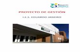 I.E.S. EDUARDO JANEIRO · I.E.S. EDUARDO JANEIRO PLAN DE GESTION Pág. 4 • DECRETO 75/2016, de 15 de marzo, por el que se crea el Registro Contable de Facturas de la Administración