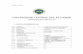 UNIVERSIDAD CENTRAL DEL ECUADORfca.ecu11.com/wp-content/uploads/2016/03/MICROCURRICULO-AE.pdf · en el ordenamiento social y de sus derechos fundamentales consagrados en la Constitución.