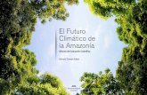 El Futuro Climático de la Amazonía - airelibre.clairelibre.cl/docs/El_Futuro_Climatico_de_la_Amazonia.pdf · Todos esos efectos hacen de la selva amazónica, un majestuoso Océano