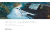 RENOIR: INTIMITATEA · 2018-09-25 · Renoir: intimitatea erakusketa sei multzo tematikoren inguruan dago antolatuta: inpresionismoa, erretratuak, etxeko eszenak, paisaiak, artistaren