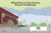 MainStreet Owatonna Retail Challenge › wp-content › uploads › 2018 › 08 › ...shelving, POS system, façade improvements, etc. In order to receive this grant, the Grand Prize