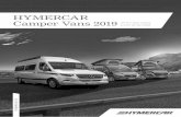 HYMERCAR Camper Vans 2019Yosemite Fiat Ducato 33, 2.0 M-Jet, 85 KW/ 115 HP, Euro 6 48,240.-HYMERCAR Fiat – Van conversions. 2 3 Content HYMERCAR FREE page 03 – 06 HYMERCAR FIAT