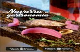 FOLLETO GASTRO CAST def BAJA - Navarra · 2020-06-16 · Fiesta de la vendimia de Navarra, Olite/Erriberri ... Feria de la trufa, Orísoain Jornadas del cardo rojo, Corella Jornadas