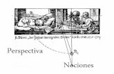 Perspectiva Nociones - UNAMblogs.fad.unam.mx/.../2014/08/perspectiva-introduccion.pdf · 2014-09-24 · la perspectiva lineal, hacen suponer al cerebro que la más distante está