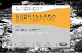 170530 Festival Cordillera Sur Concurso Basescepaim.org/wp-content/uploads/2017/06/170530_Festival... · Cordillera Sur Murcia’, la cual organiza el evento. Cada participante actuará