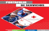 PORTAFOLIO DE SERVICIOScruzrojacesar.org.co/pdf/Portafolio de Servicios 2016.pdf · Humanidad: El Movimiento de la Cruz Roja y de la Media Luna Roja, se esfuerza, bajo su aspecto