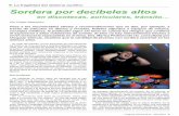 La fragilidad del sistema auditivo ... - Uruguay CienciaUruguay Ciencia Nº14 - Abril 2012 - 5 de equipos reproductores de música. En el informe, el otorrinolaringólogo de la Universidad