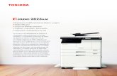 Impresora multifuncional en blanco y negro Hasta 28 ppm ...soluciones.toshiba.com/media/tabs/downloads/product... · Proceso de copiado/impresión Método fotográfico electrostático