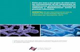 GIVEBPVac (Grupo Interinstitucional para la Vigilancia de … · 2020-03-20 · Reporte de serotipos y susceptibilidad antimicrobiana de S. pneumoniae, H. in˜uenzae y S. aureus.