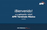 APM Terminals Mexico V2 R03...3.1 NOTIFICACIONES La notificación que recibirás tendrá como título el tipo de la solicitud, número de contenedor, la fecha de notificación. Si