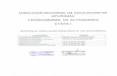 DIRECCIÓN REGIONAL DE EDUCACIÓN › inicio › images › ARCHIVOS2017 › ... · 2018-11-15 · relacion de plazas vacantes para el acceso a cargos jerarquico de especialista en
