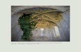 Lám. 47. Interior de la capilla mayor del Monasterio de ...actual, a tiro de piedra de Córcoles, luego de habitar varios años en un paraje próximo a Auñón. Los de Óvila, por