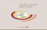 MEMORIA COFIDES 2012-2 · 2018-08-22 · Informe anual 2012. MISIÓN DE COFIDES: La misión de COFIDES es promover, mediante ins-trumentos financieros, la internacionalización de