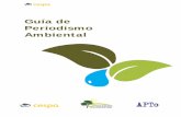 Guía de Periodismo Ambiental - Agua.org.mx · 2017-09-27 · 6 Guia de Periodismo Ambiental 1.13. Poseedor de residuos: el productor de residuos u otra persona física o jurídica