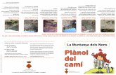 Plànol del - La Pobla de ClaramuntPlànol del camí Horari de visites al castell de Claramunt La Muntanya dels Nens 01 maig / 30 setembre Matí: 10 – 13.30 h (+30) Tarda: 16 –