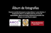 Álbum de fotografíastdh-latinoamerica.de/wp-content/uploads/2018/03/1803... · 2018-03-07 · Álbum de fotografías. Carpintería • Nivel Introductorio. Carpintería • Nivel